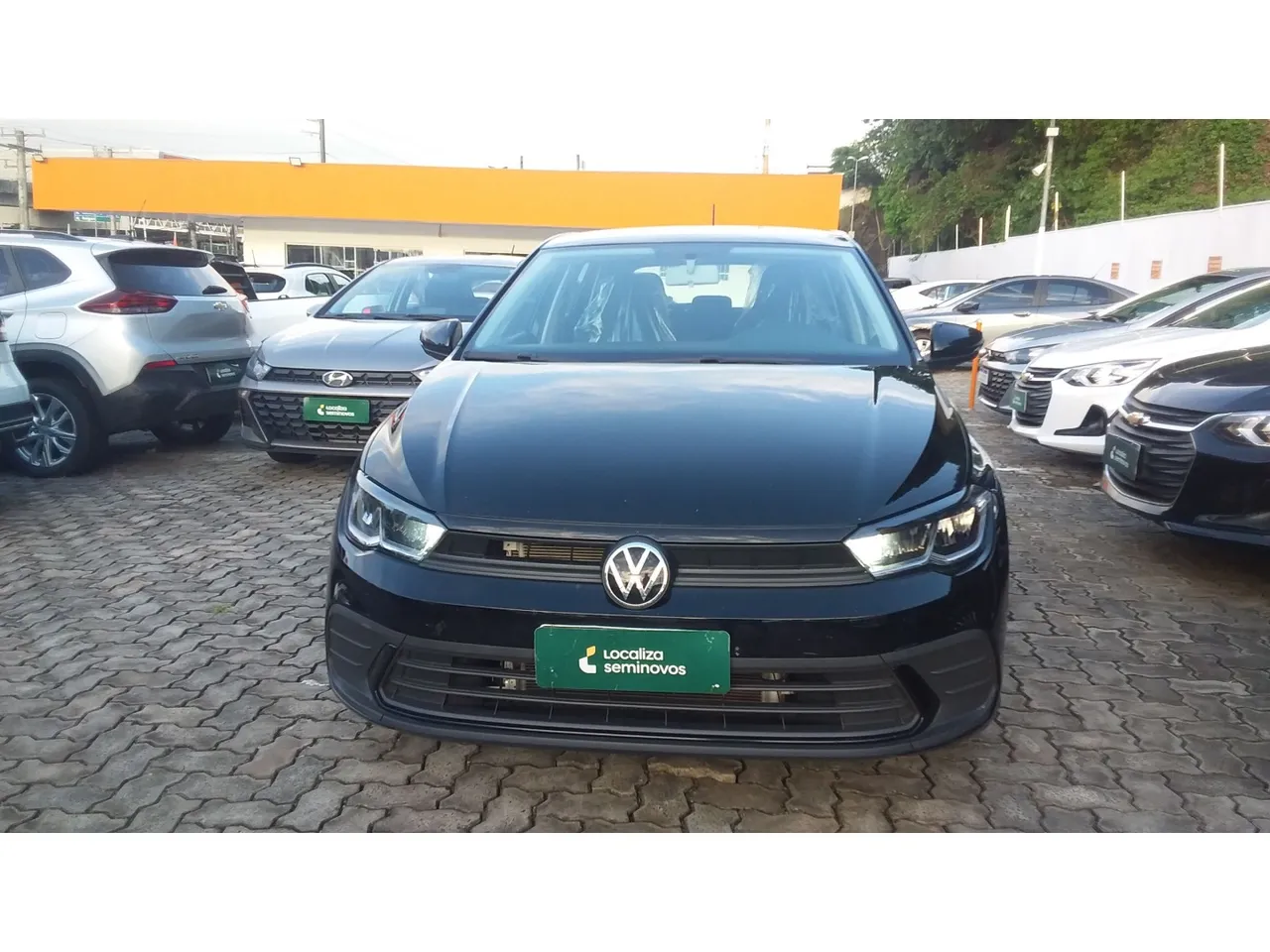 Volkswagen Polo 2025 1.0 170 tsi comfortline automático