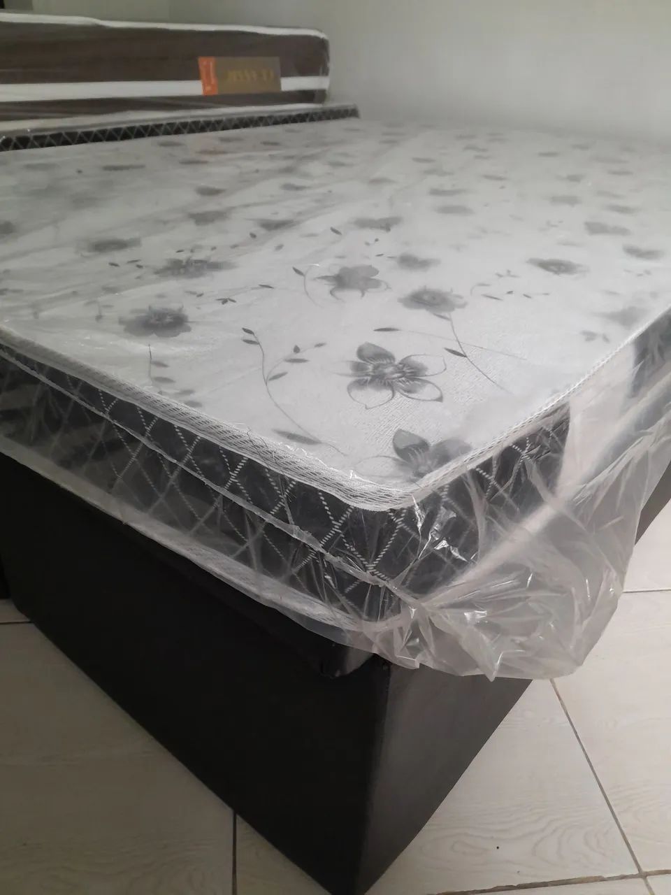 Colchão Floral com Design Elegante e Conforto Superior - Foto 3