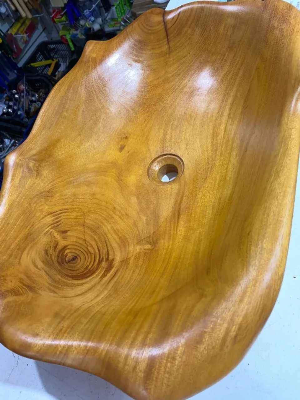 CUBA RUSTICA DE MADEIRA JAQUEIRA - Foto 2