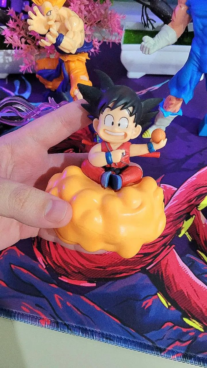 Kit Dragon Ball Z (action figures, vegeta, goku)!! - Hobbies e
