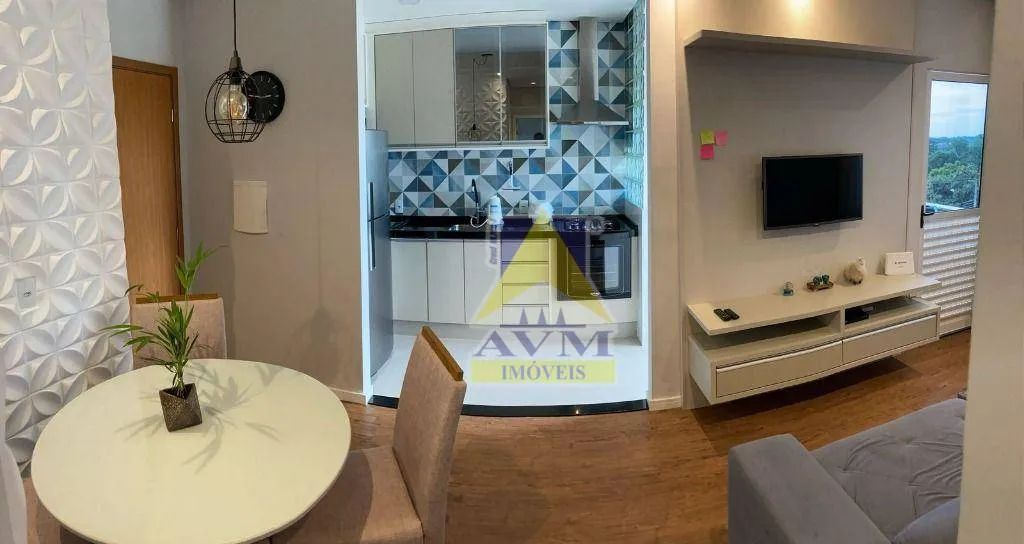 Apartamento com 2 dormitórios à venda, 53 m² por R$ 235.000,00 - Chácara Santa Antonieta (