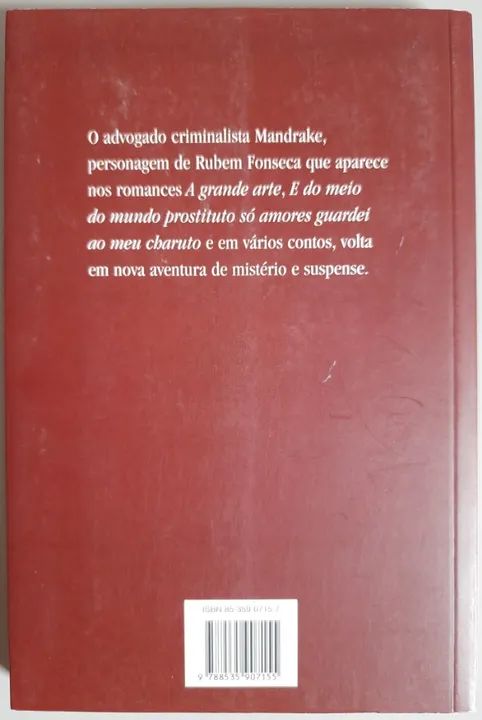 Mandrake - a bíblia e a bengala - Foto 4