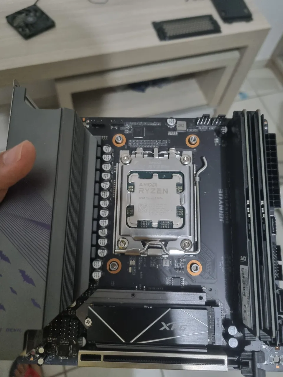 Kit Ryzen AM5 ITX