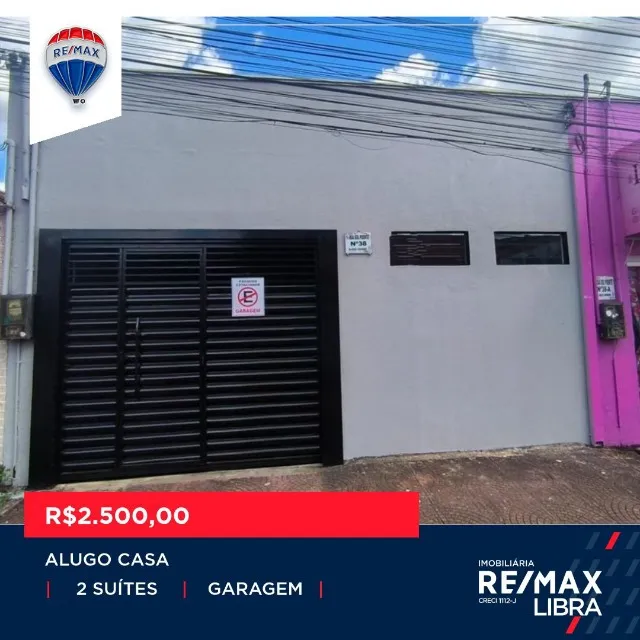 IMOBILIÁRIA RE/MAX LIBRA ALUGA CASA