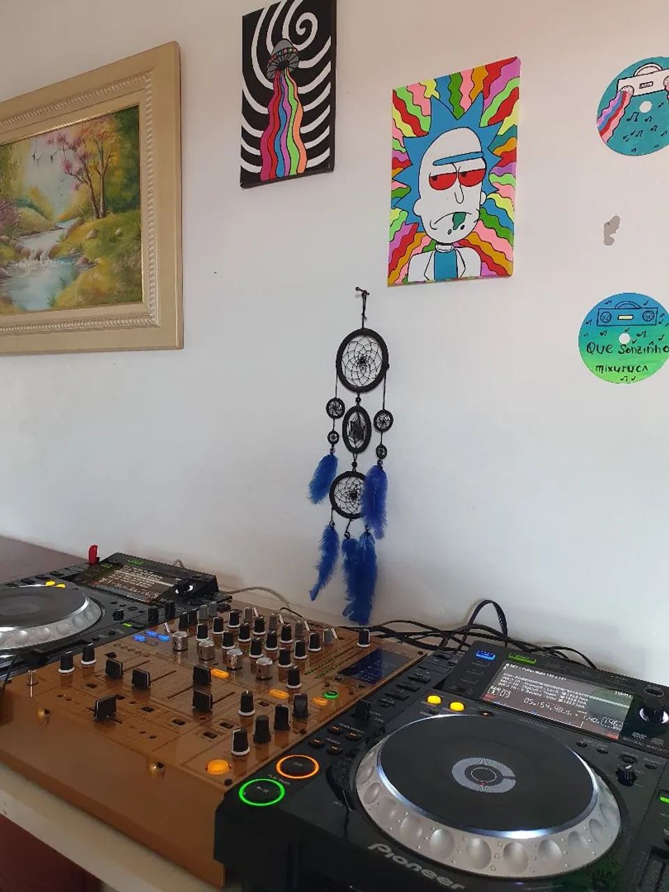 Pioneer CDJ-2000 + DJM-800 - Setup Completo Revisado