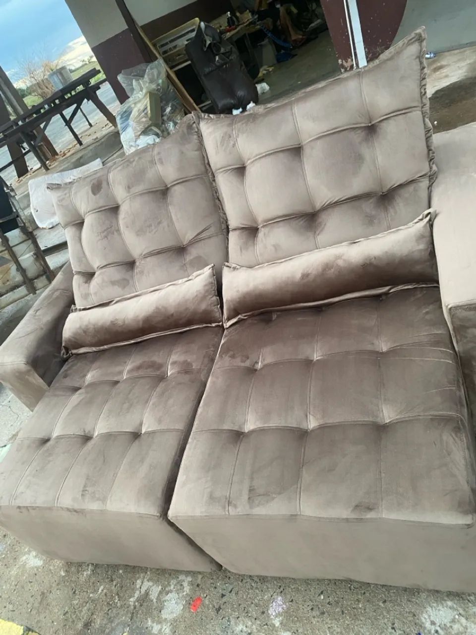 Sofá retrátil e reclinável  - Foto 2