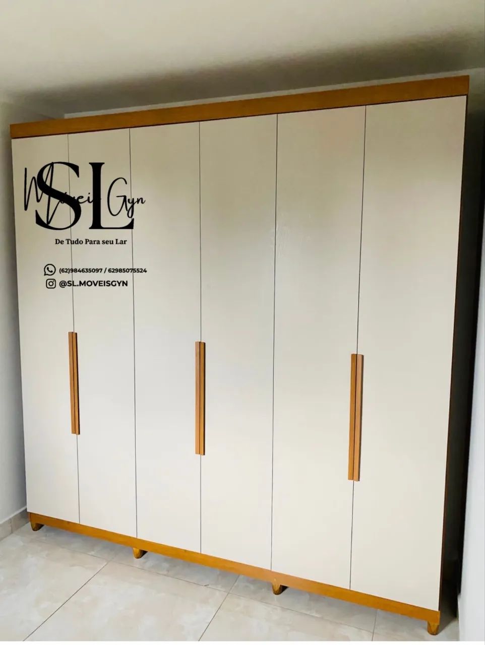 Guarda Roupa Casal 