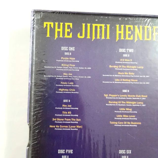 Vinil The Jimi Hendrix Experience - Box Com 8 LPs De 180g - Foto 2