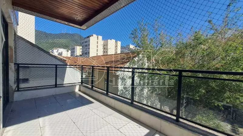 Apartamento para venda com 121 metros quadrados com 2 quartos em Tijuca - Rio de Janeiro - - Foto 4