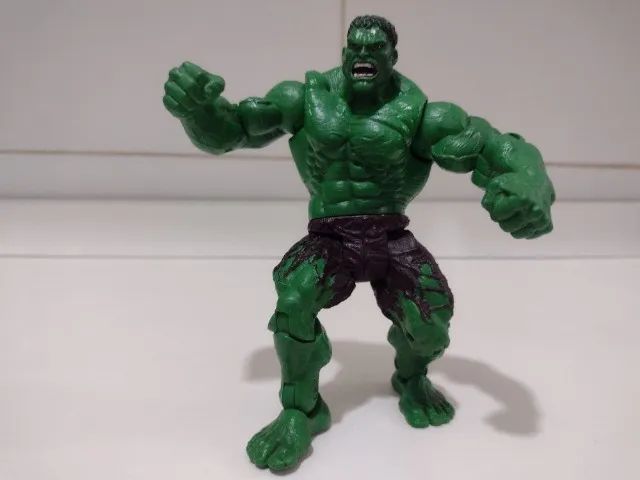 action figure - hulk - filme 2003 - multiarticulado( usado - excelente ) - Foto 3