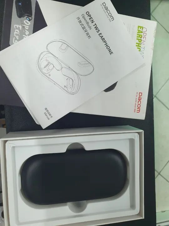 Fone de Ouvido Bluetooth Dacom Condução Ossea TWS Earbuds Open Ears - Foto 4