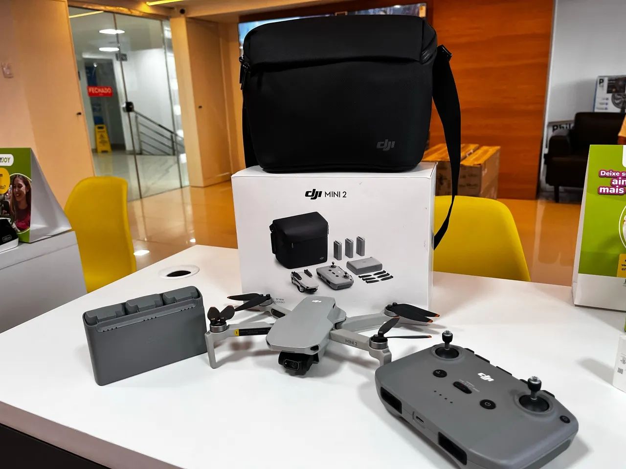 Drone DJI Mini 2 Fly More Combo - 4k - Foto 4