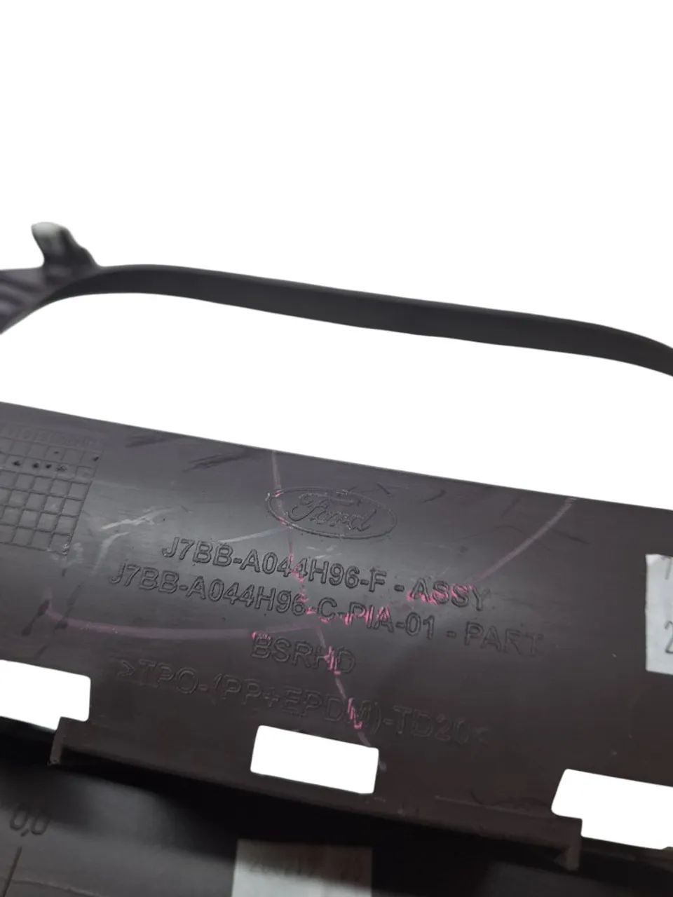 Moldura Acabamento Console Central Ford Ka 2020/2021 - Foto 5