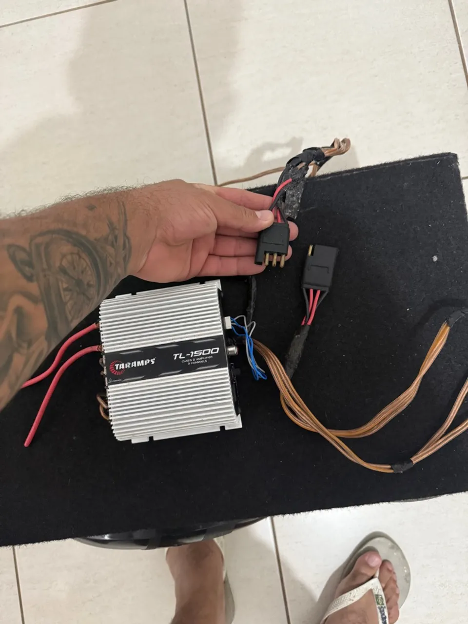 Amplificador Taramps taramps TL-1500