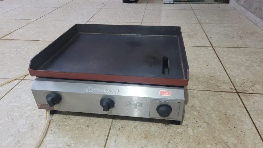 Chapa Profissional 60 x 50 cm