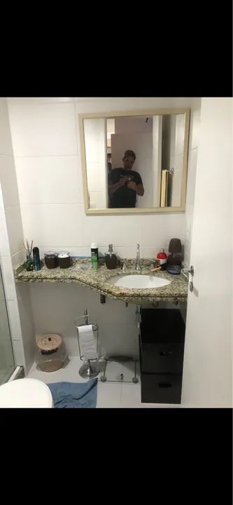 Pia 1,17 com Cuba e torneiras  - Foto 2