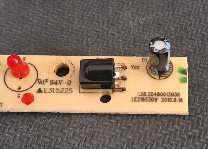 Sensor Controle Remoto TV Philco PH22S31DM Usado Funcionando - Foto 2