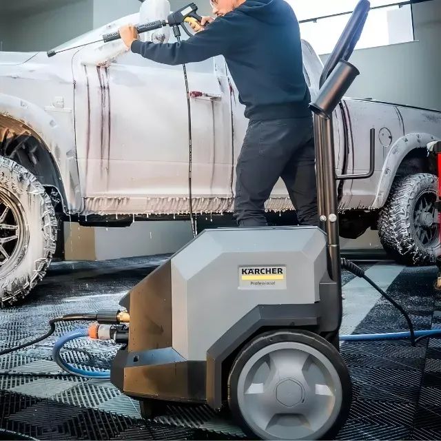 Lavadora De Alta Pressão Hd 6/11 Classic 220v Karcher - Foto 2