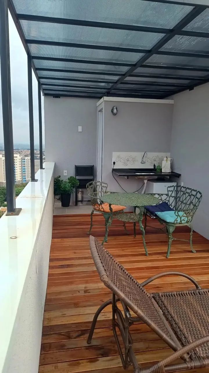 Cobertura para aluguel possui 100m² com 2 quartos - Foto 4