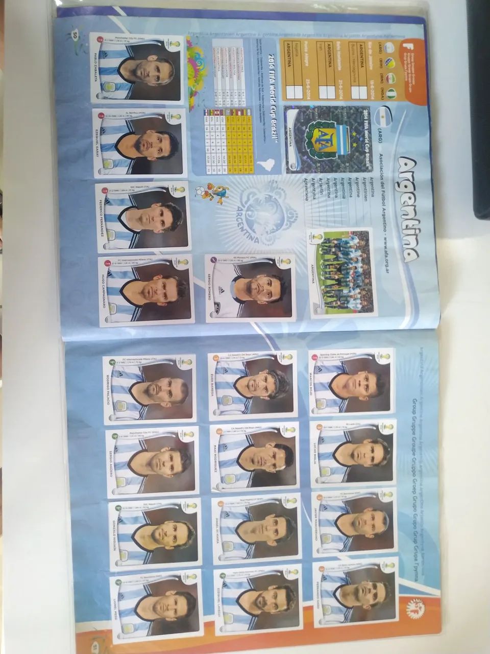 Álbum da copa 2014 completo com capa protetora  - Foto 5