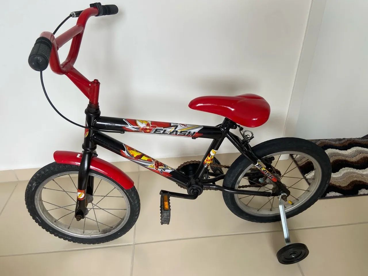 Bicicleta Infantil Aro 16 do Flash 