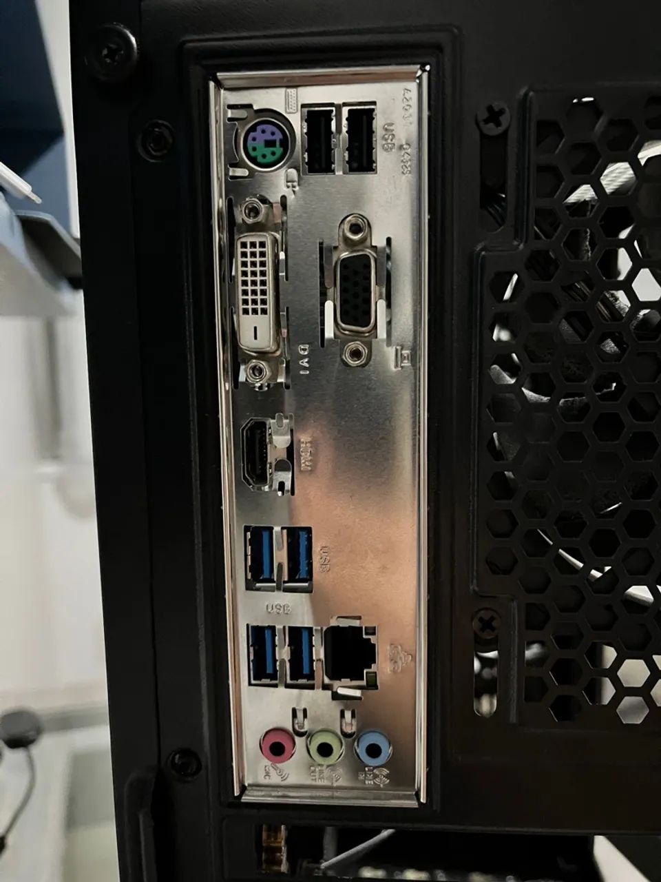 Kit upgrade i7-9700, placa mãe, 24gbRam, fonte 600w - Foto 4