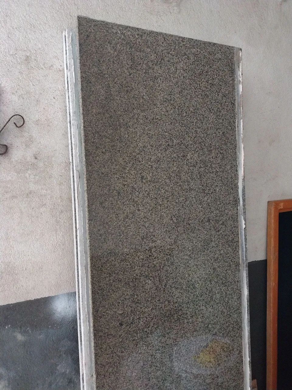 3 Pranchas de Mármore cinza