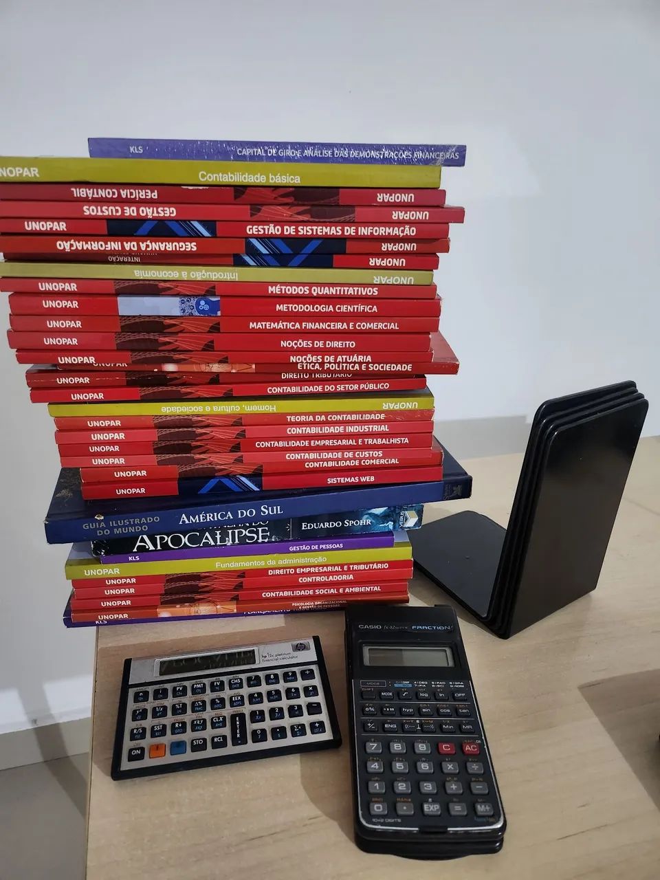 Livros contabilidade doação