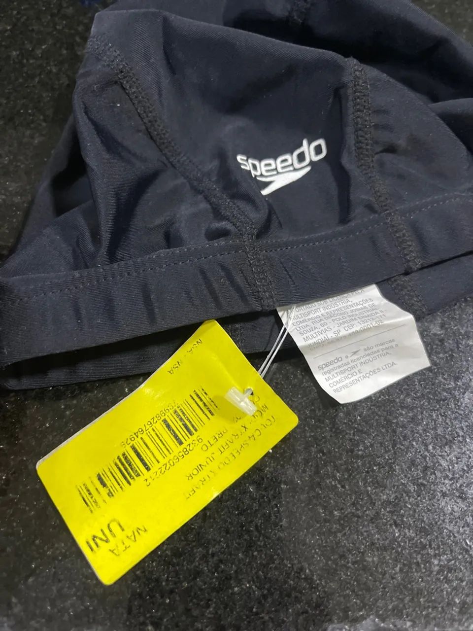 2 toucas natação Speedo - Foto 2