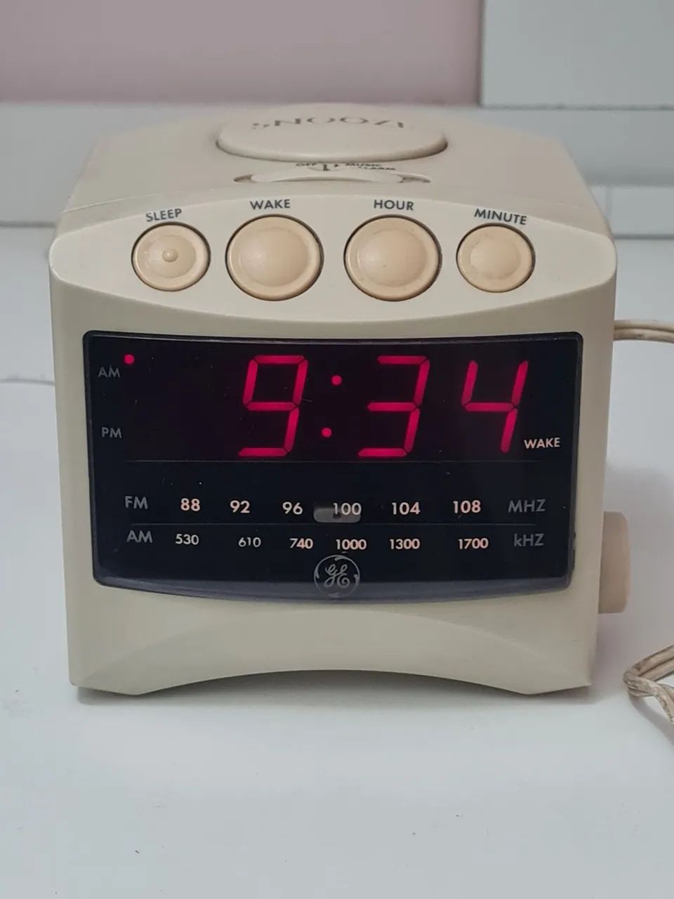 Relógio Despertador Antigo - SNOOZE  - Foto 3