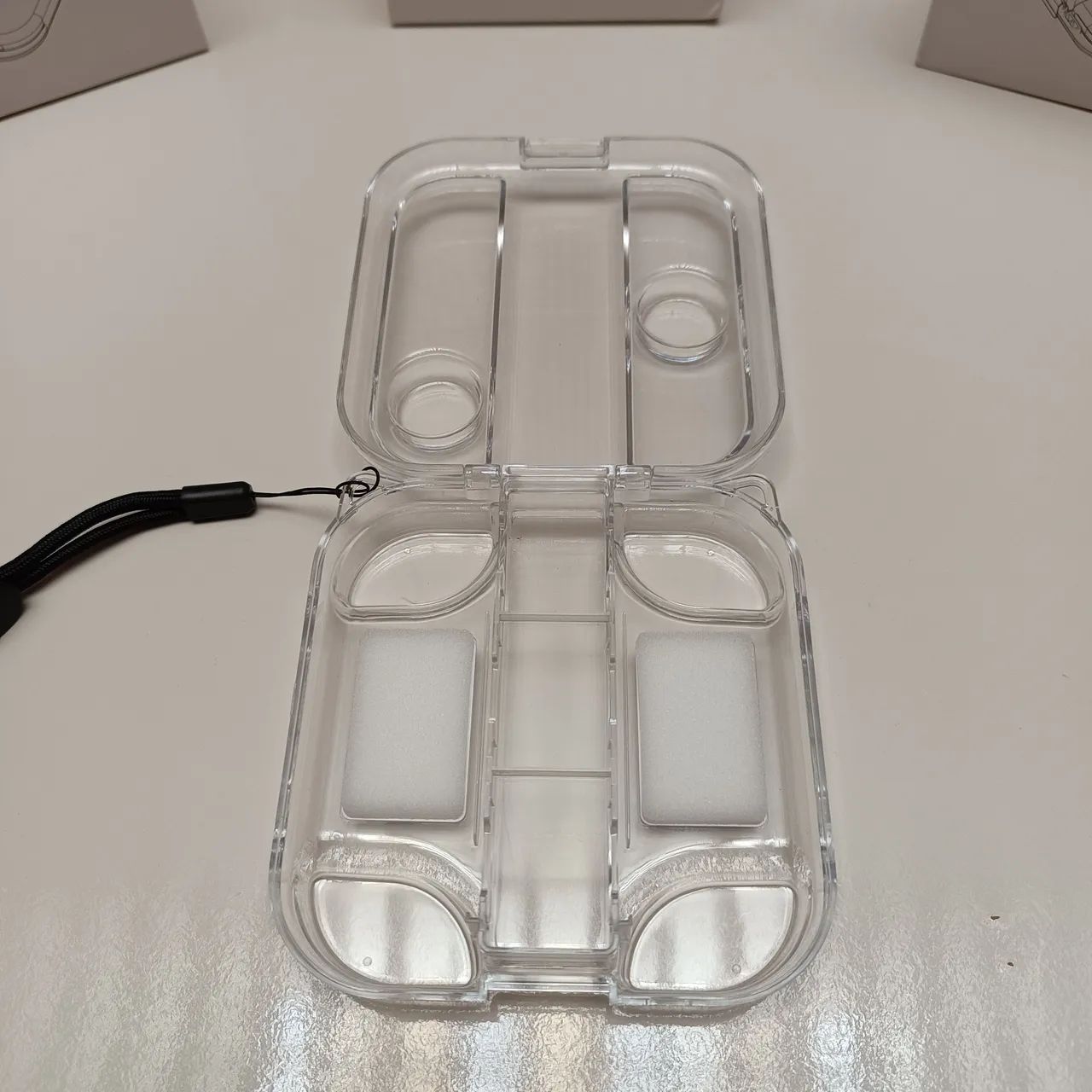 Estojo proteção joy-cons Nintendo Switch  - Foto 2