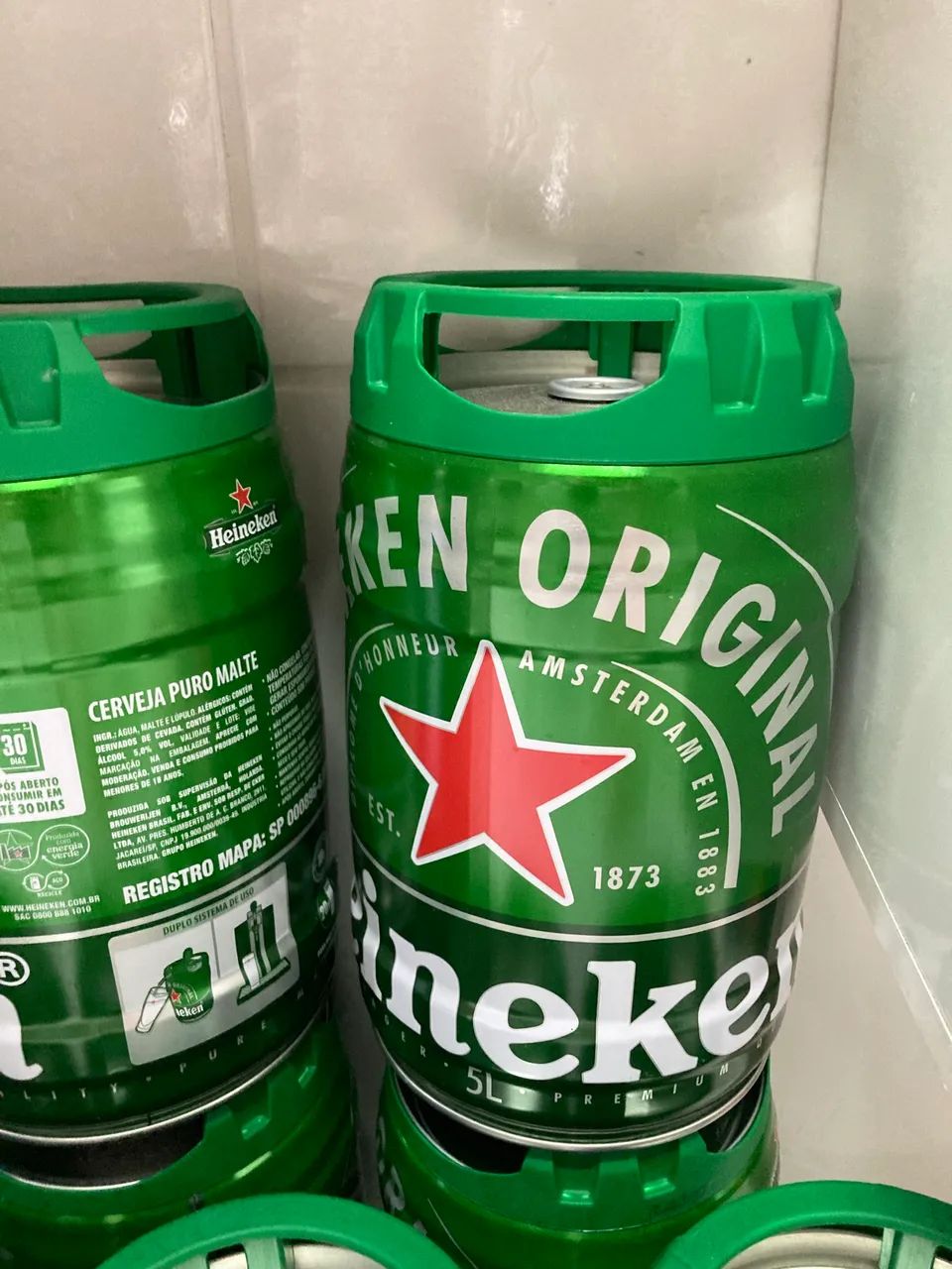 Barril vazio Heineken  - Foto 3