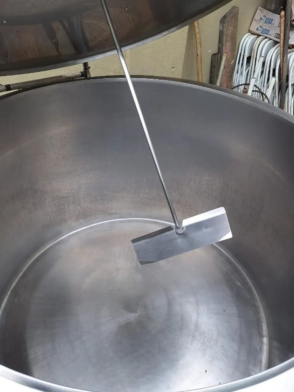 Tanque de leite 500lts - Foto 4