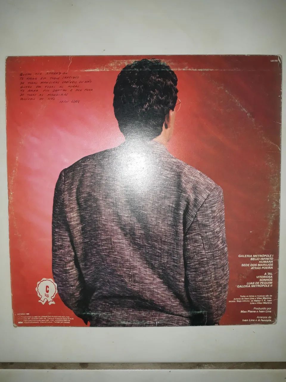 Disco de Vinil Ivan Lins - Raridade! - Foto 2