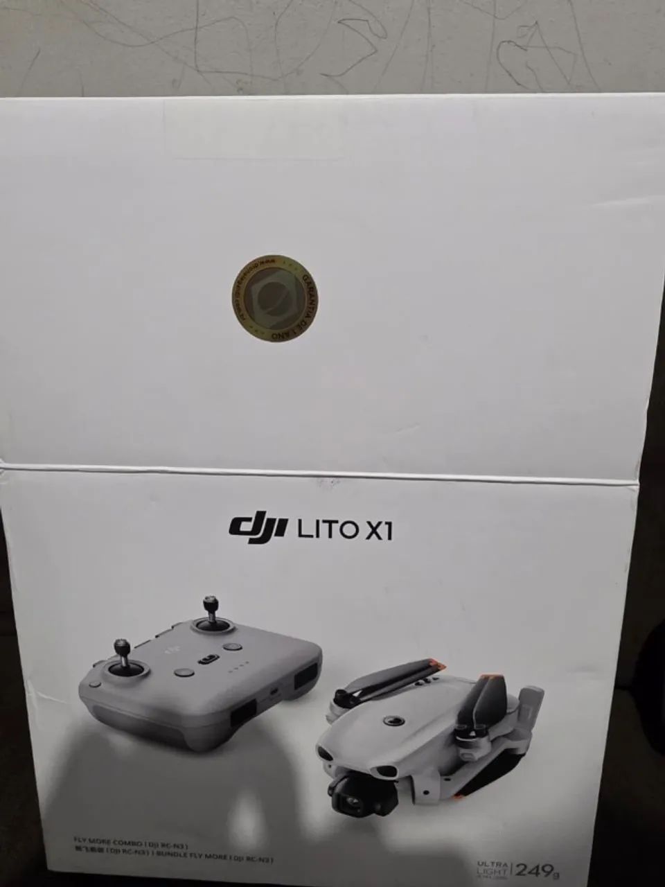Drone DJI Lito X1 Fly More Combo (controle sem tela). 3 Meses de uso. Com NF. Impecável - Foto 2