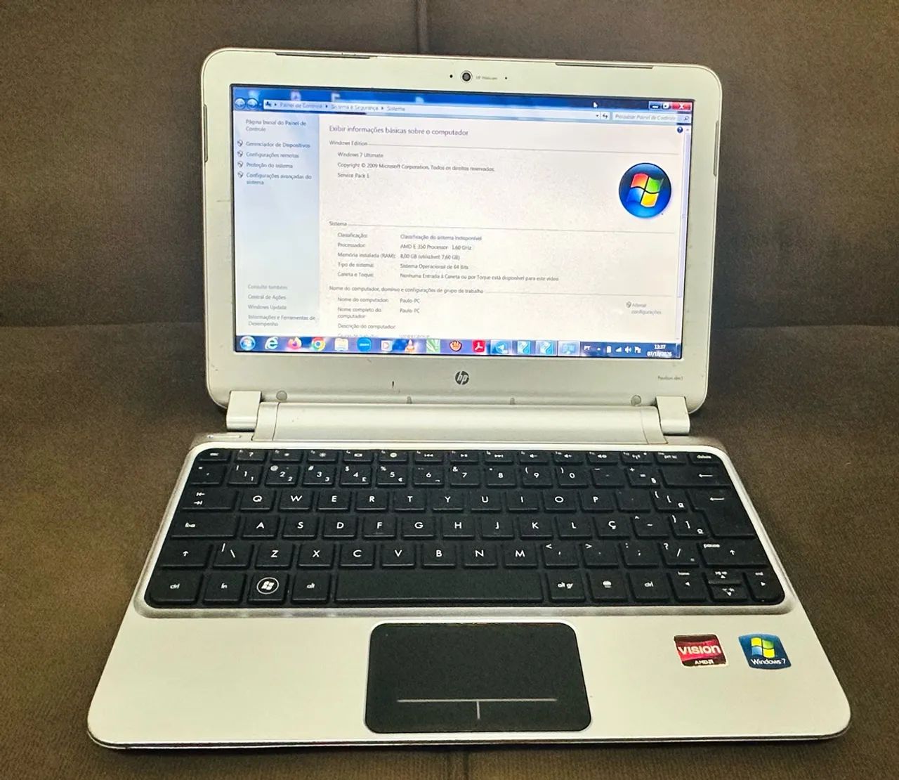 Notebook HP Pavilion DM1 - Foto 2
