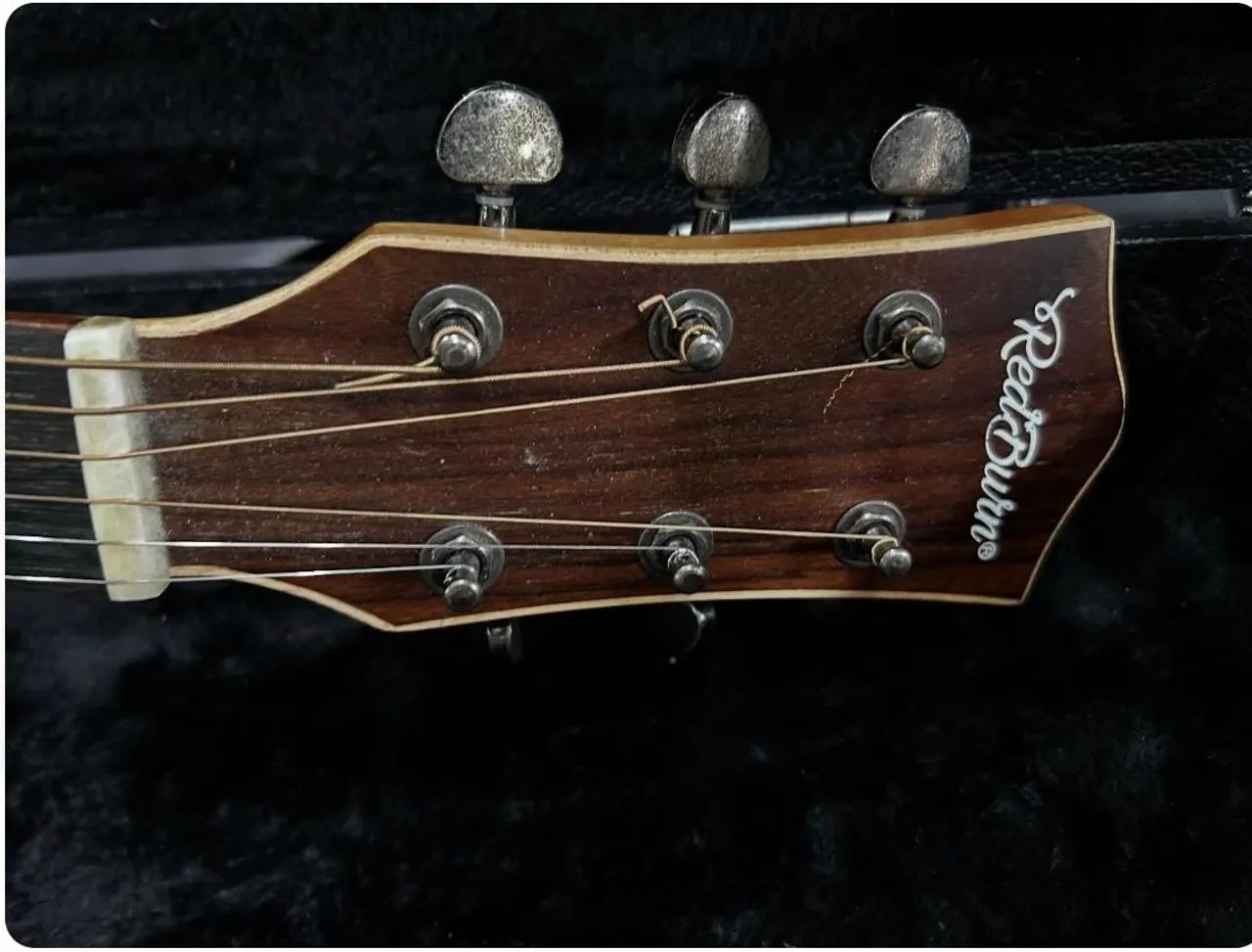 Violão Redburn RB300 de aço  - Foto 3