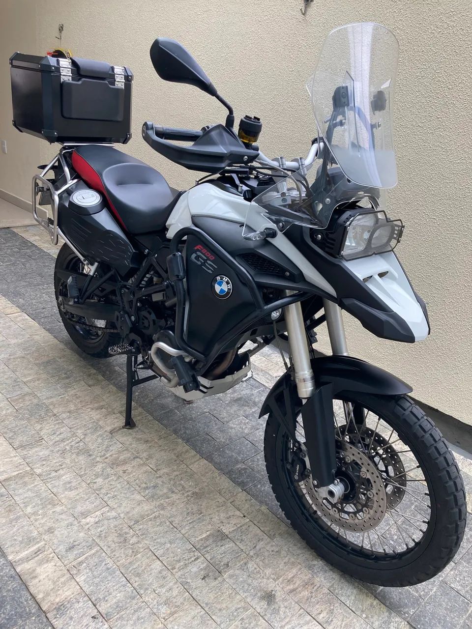 BMW F800 GS Adv (OPORTUNIDADE) - Foto 2