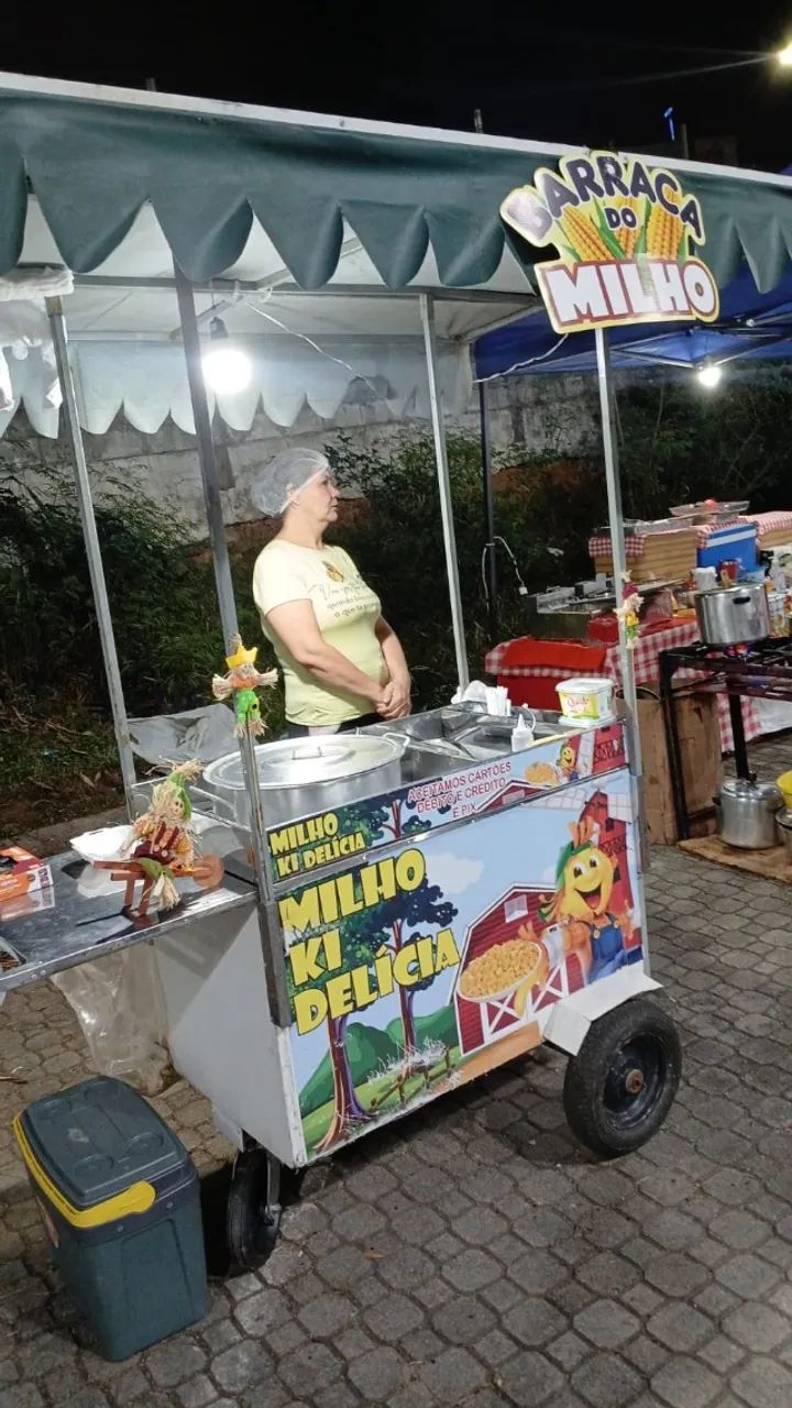 Carrinho de milho - Foto 2