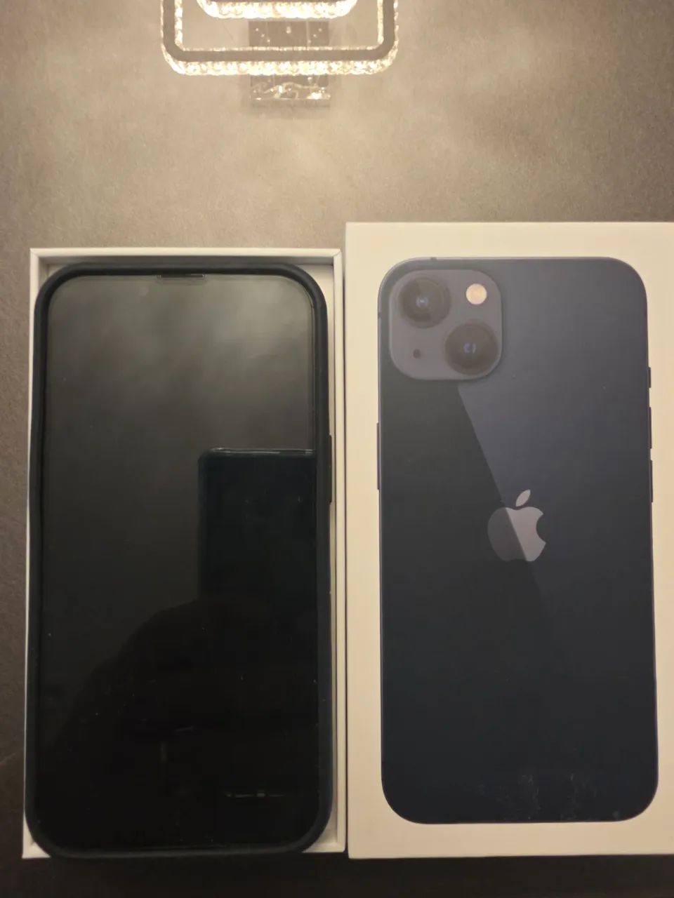 Vendo IPhone 13 128GB Meia Noite