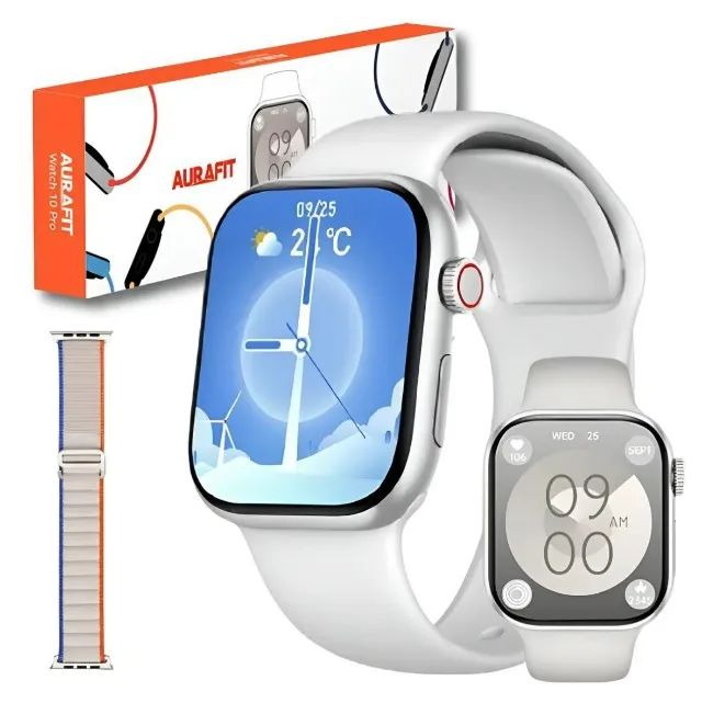 Smartwatch AURAFIT A10 Pro A Prova d?água  - Foto 2