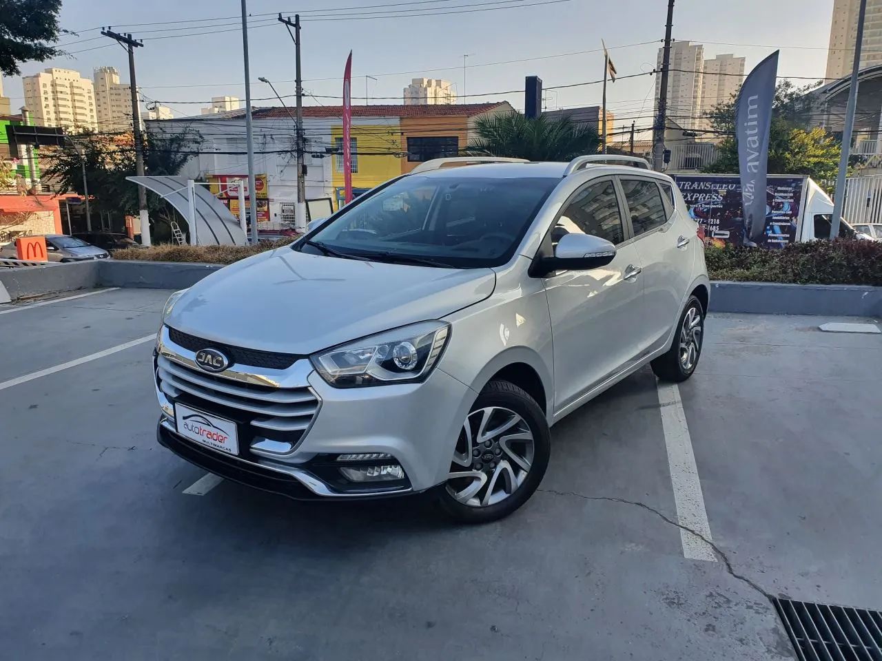 JAC T40 2019