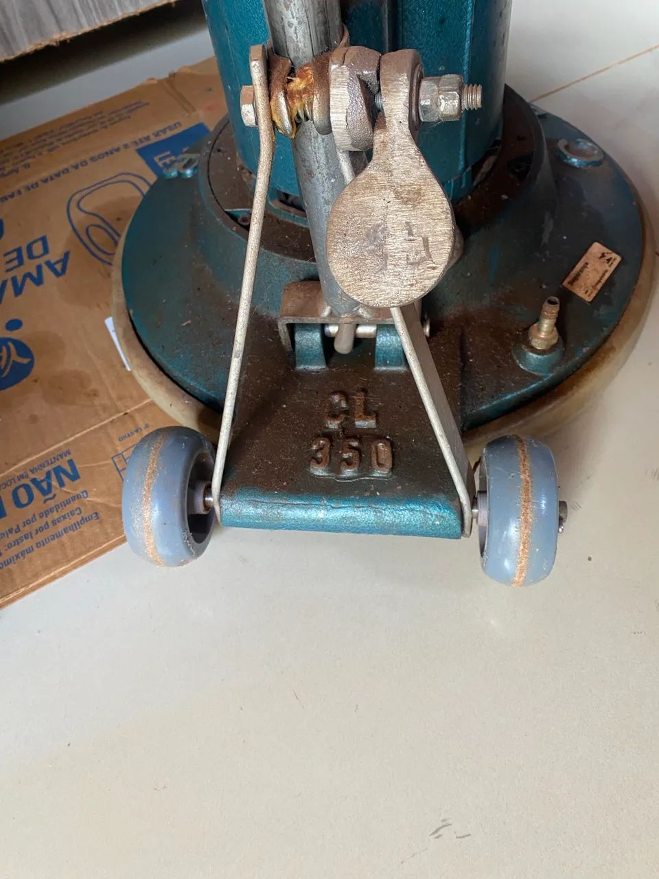 Encerador Industrial Cleaner CL 350 Plus 550w - Foto 3