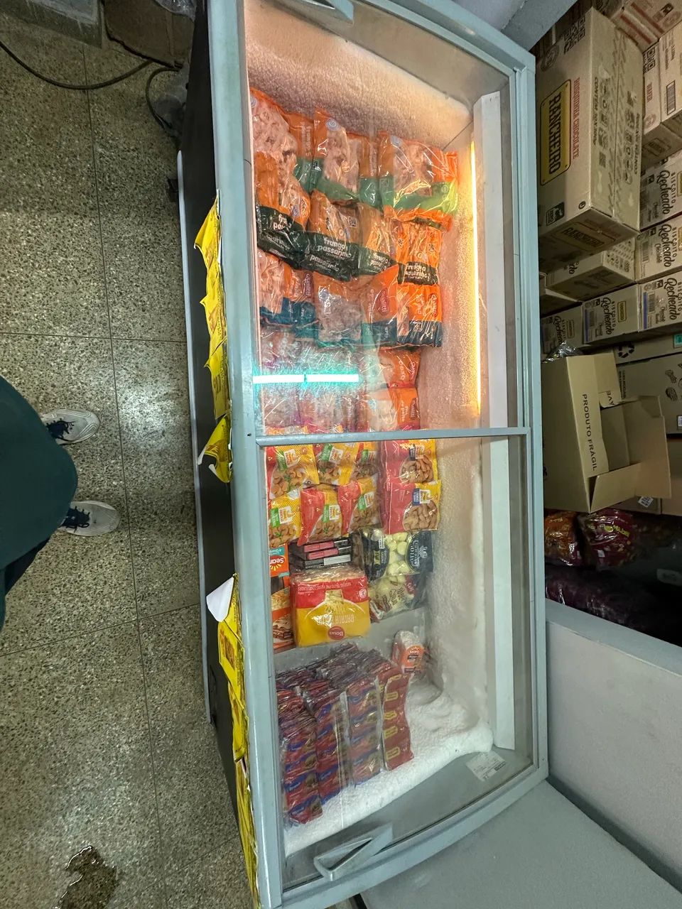 FREEZER ILHA CONGELADA 2 METROS - Foto 4