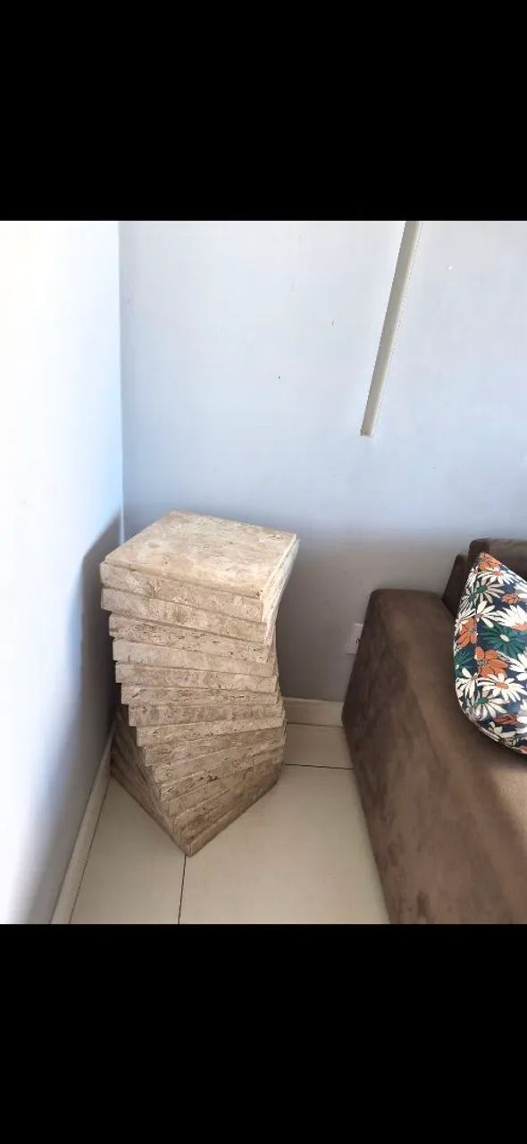 Base de marmore para mesa da Jacauna