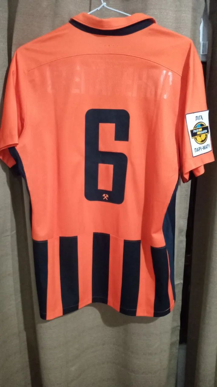 Camisa do Shakhtar Donesk Oficial de Jogo - Foto 2