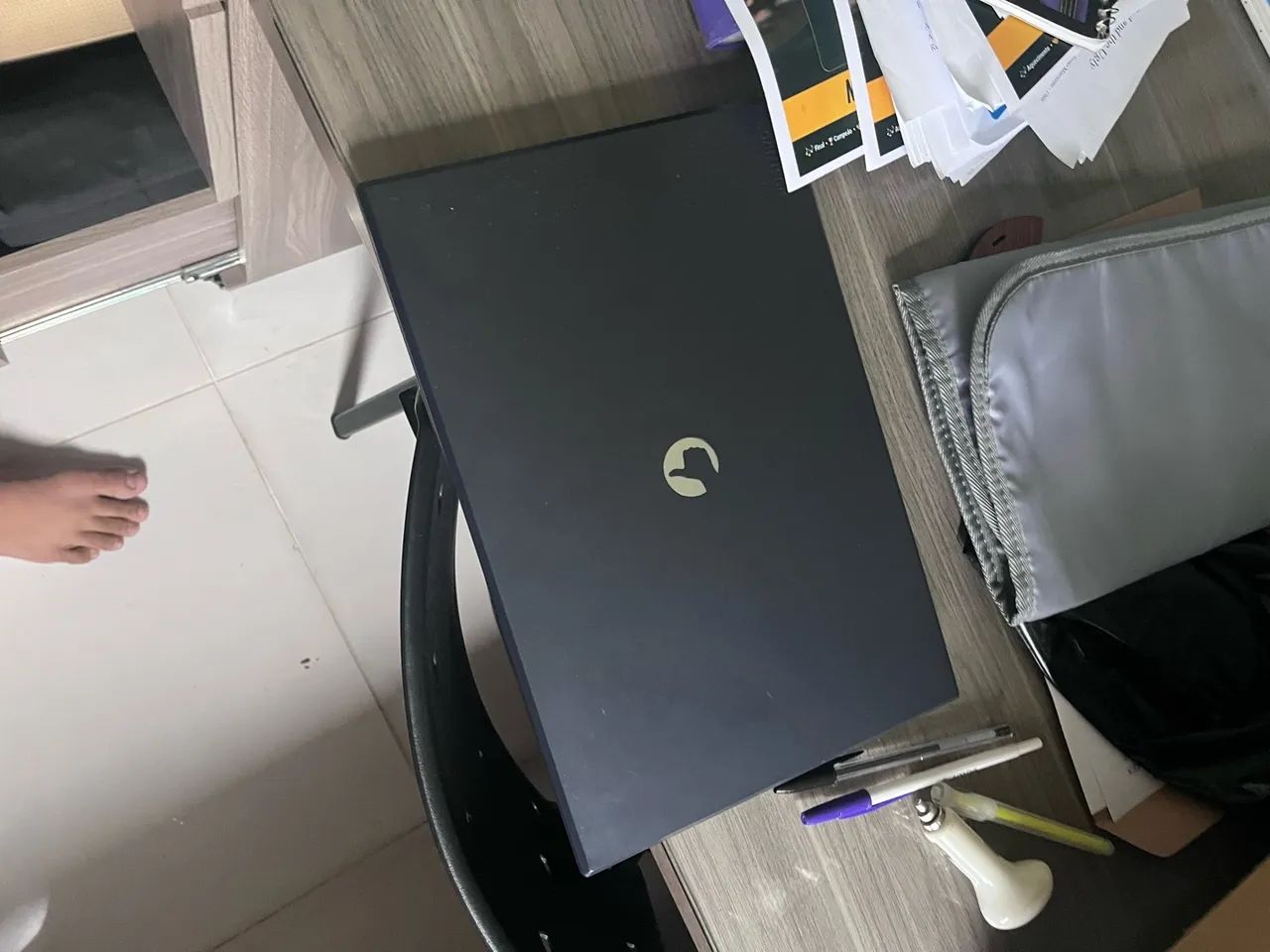Notebook mais positivo