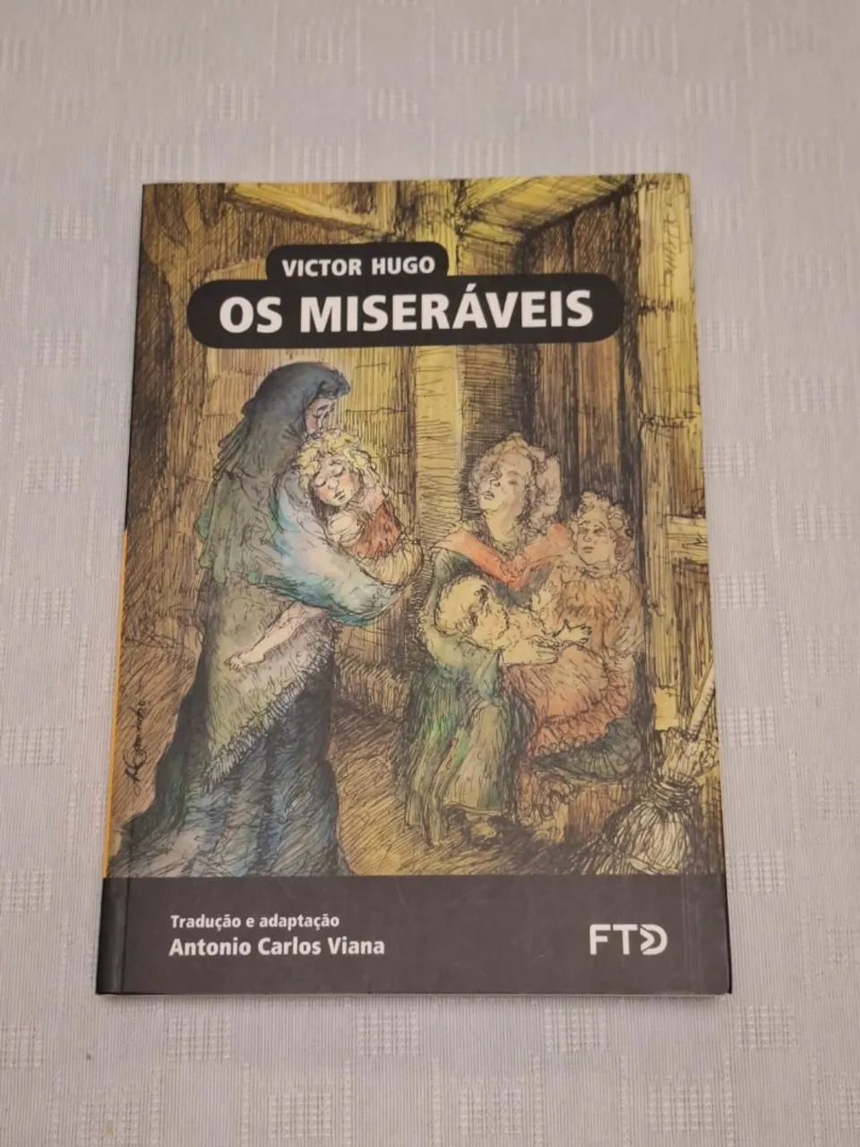 Livro: Os Miseráveis 