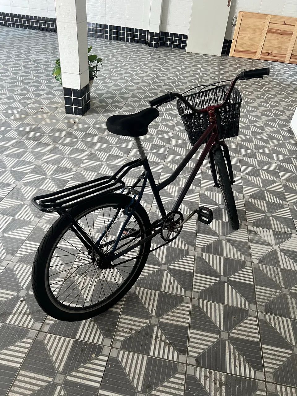 Biscicleta Adulto com Cestinha  - Foto 5