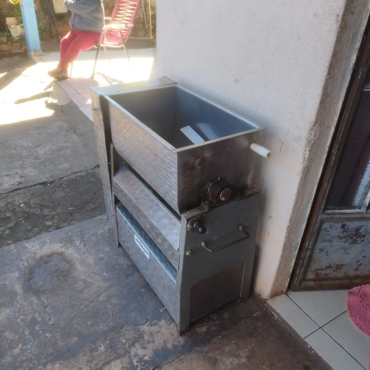 Misturador de carne industrial  - Foto 4